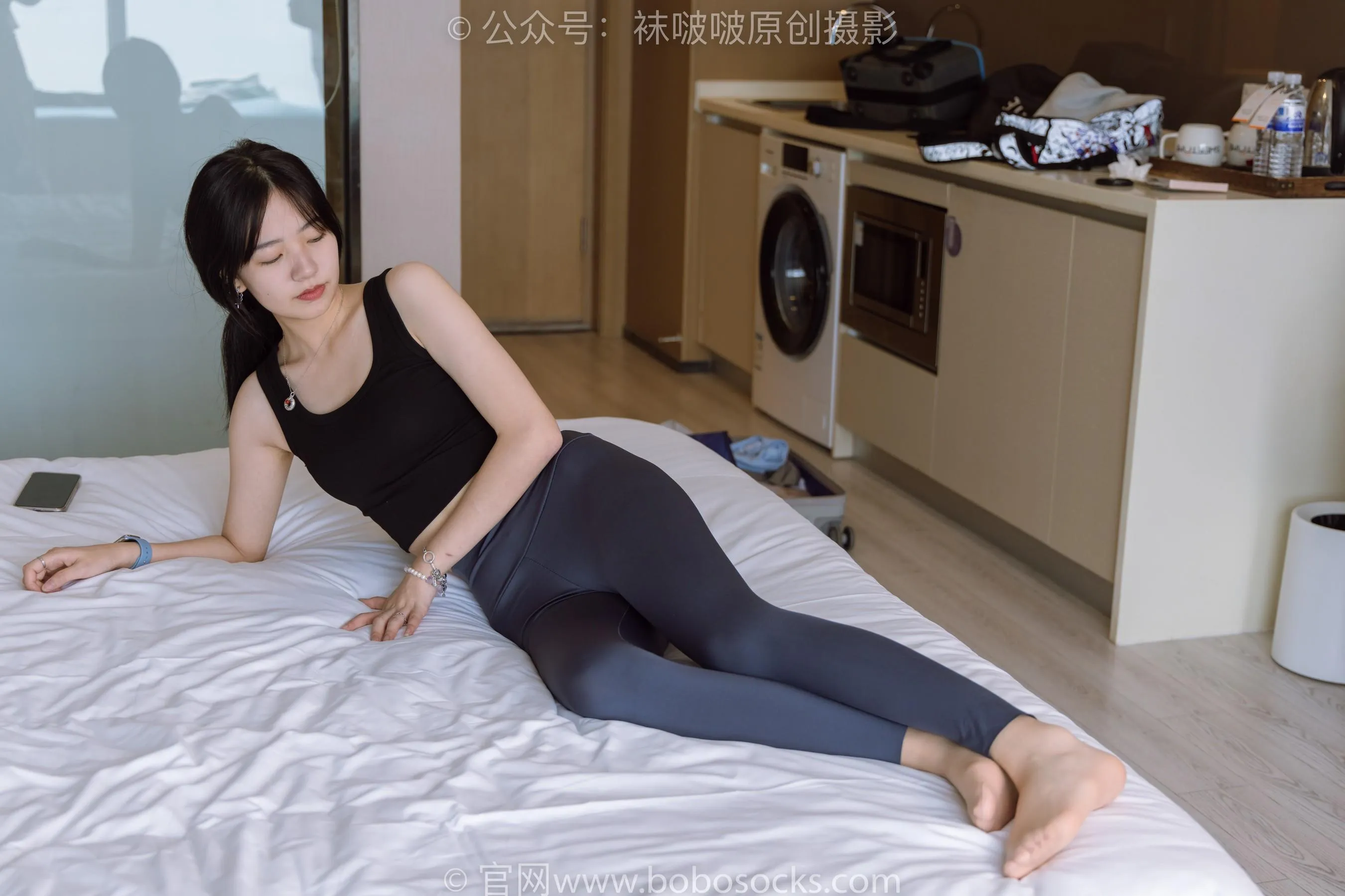 [BoBoSocks袜啵啵]NO.212 小甜豆-运动鞋、肉丝、瑜伽裤裤里丝[23] [53P]插图7